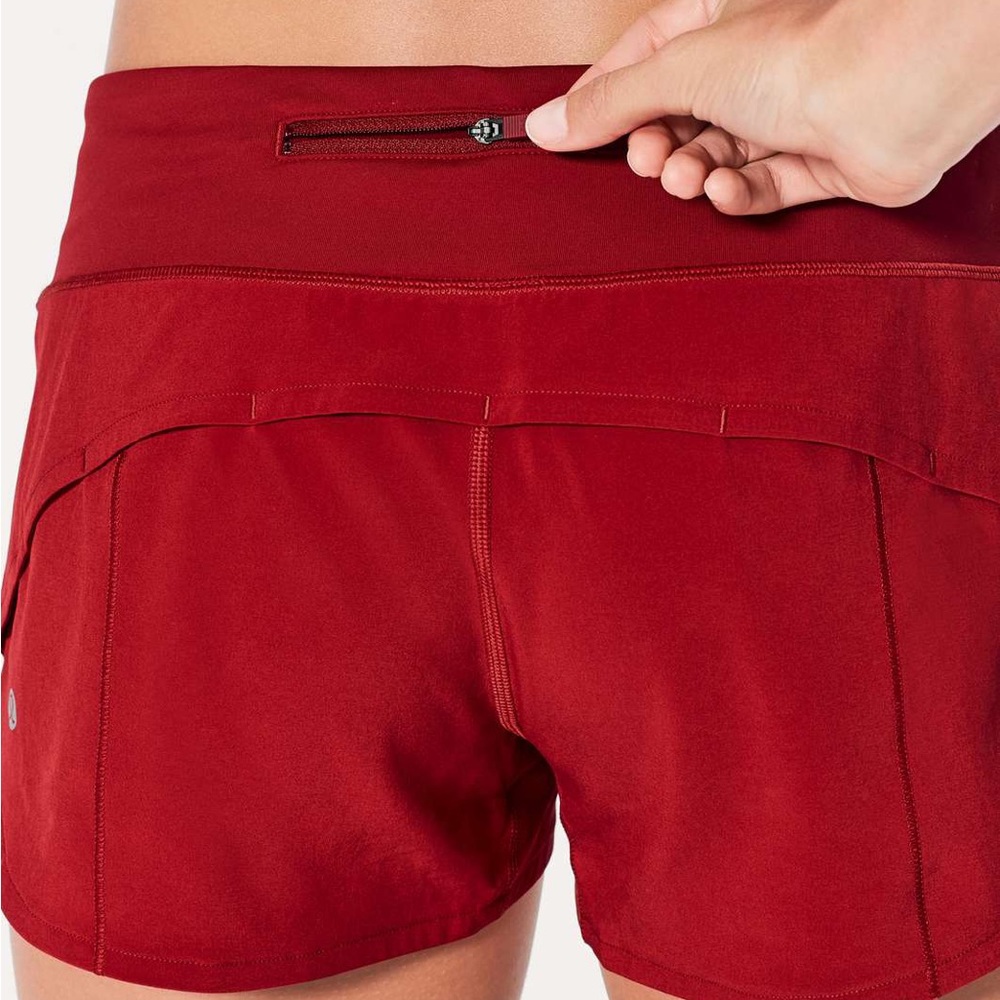Lululemon Athletica Speed Up Shorts in Scarlet 6